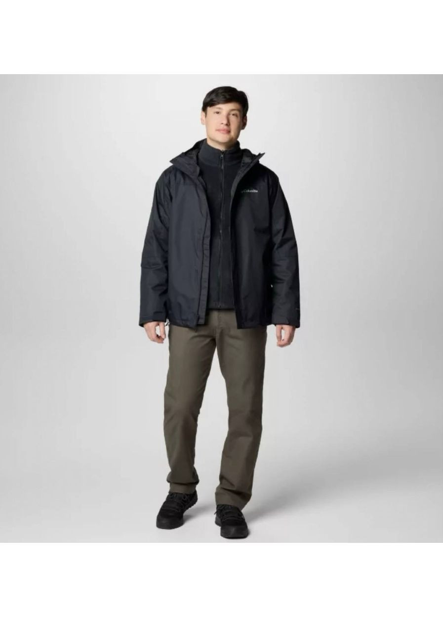 Чорна куртка 3 в 1 чоловіча tunnel falls™ ii interchange jacket ( 2096921clb-010 ) Columbia