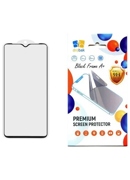 Скло захисне Samsung Galaxy M34 5G Black Frame A+ (535352) Drobak (396668817)