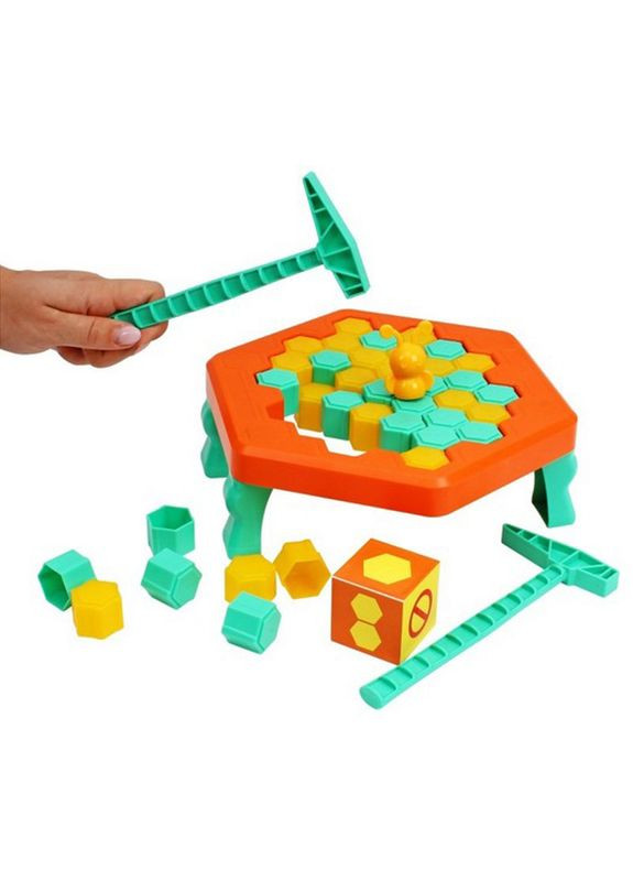 Настольная игра "Держись малыш" 9741, 1 пчелка, 2 молоточка ТехноК (367962589)