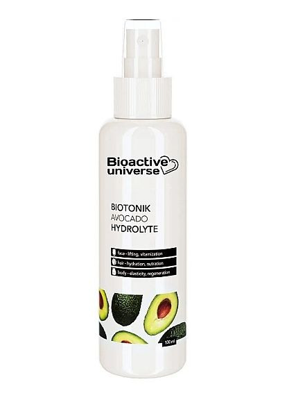 Тоник-гидролат "Авокадо" Biotonik Hydrolyte 100ml (1317204-35419092) Bioactive Universe (368625775)