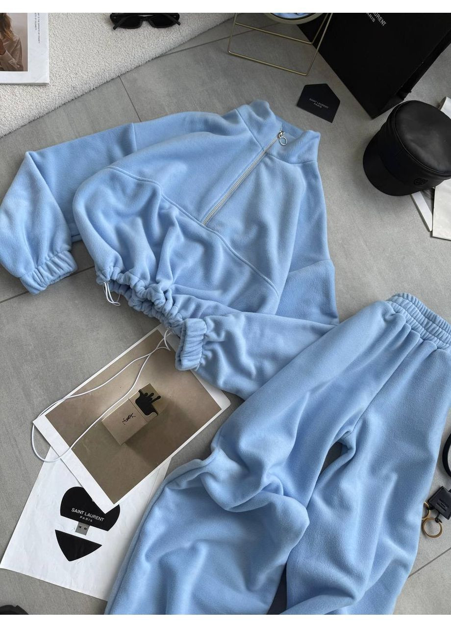 Женский флисовый спортивный костюм FINO Mode (367049073)