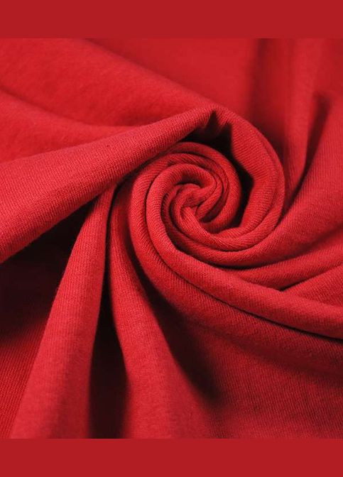 Красная летняя футболка детская valueweight girls красный (061005040140) Fruit of the Loom