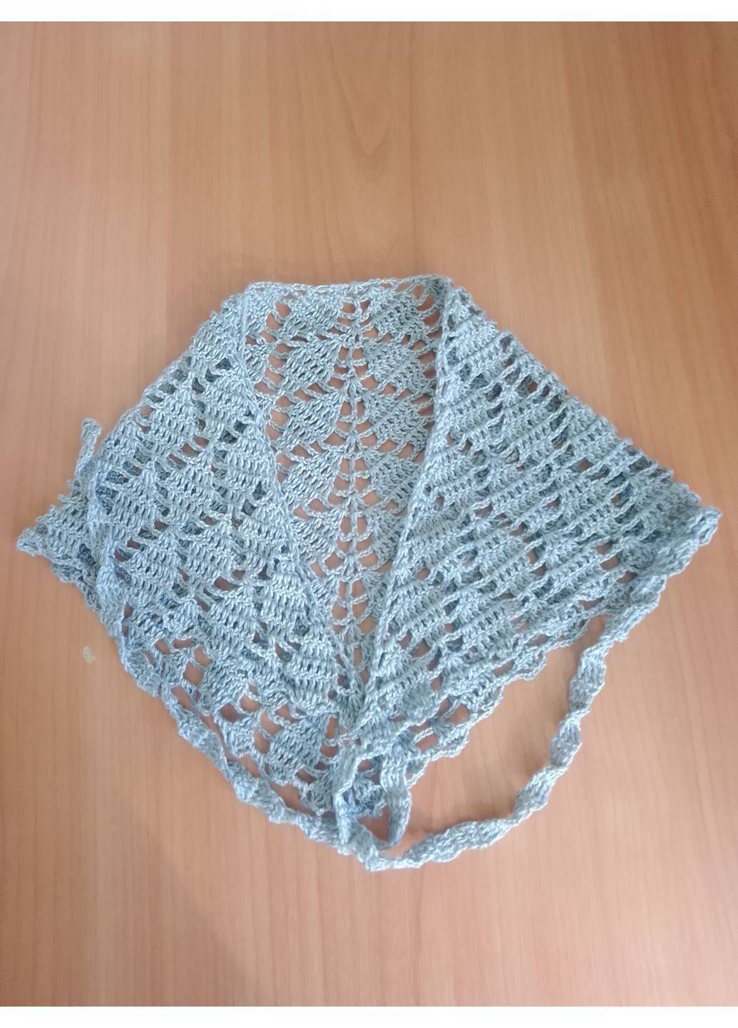 В'язана хустка "Листочки" IVGAM (362049934)