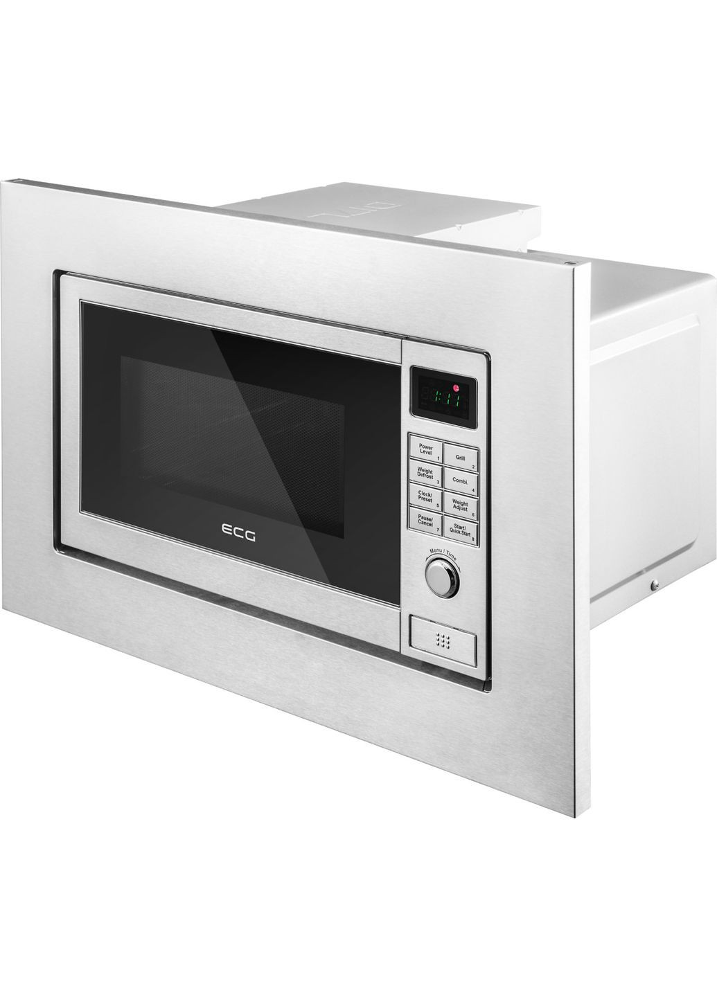 Микроволновая печь встроенная EСG MTD-2081-VGSS 800 Вт ECG