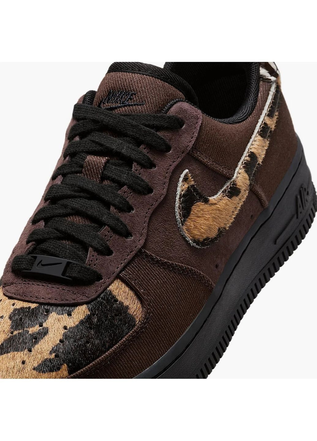 Кросівки жіночі Air Force 1 07 Brown Nike коричневі (364838616)