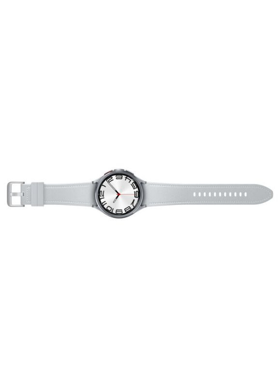 Смарт часы Galaxy Watch 6 Classic 47mm Silver (SMR960NZSASEK) Samsung (278366041)