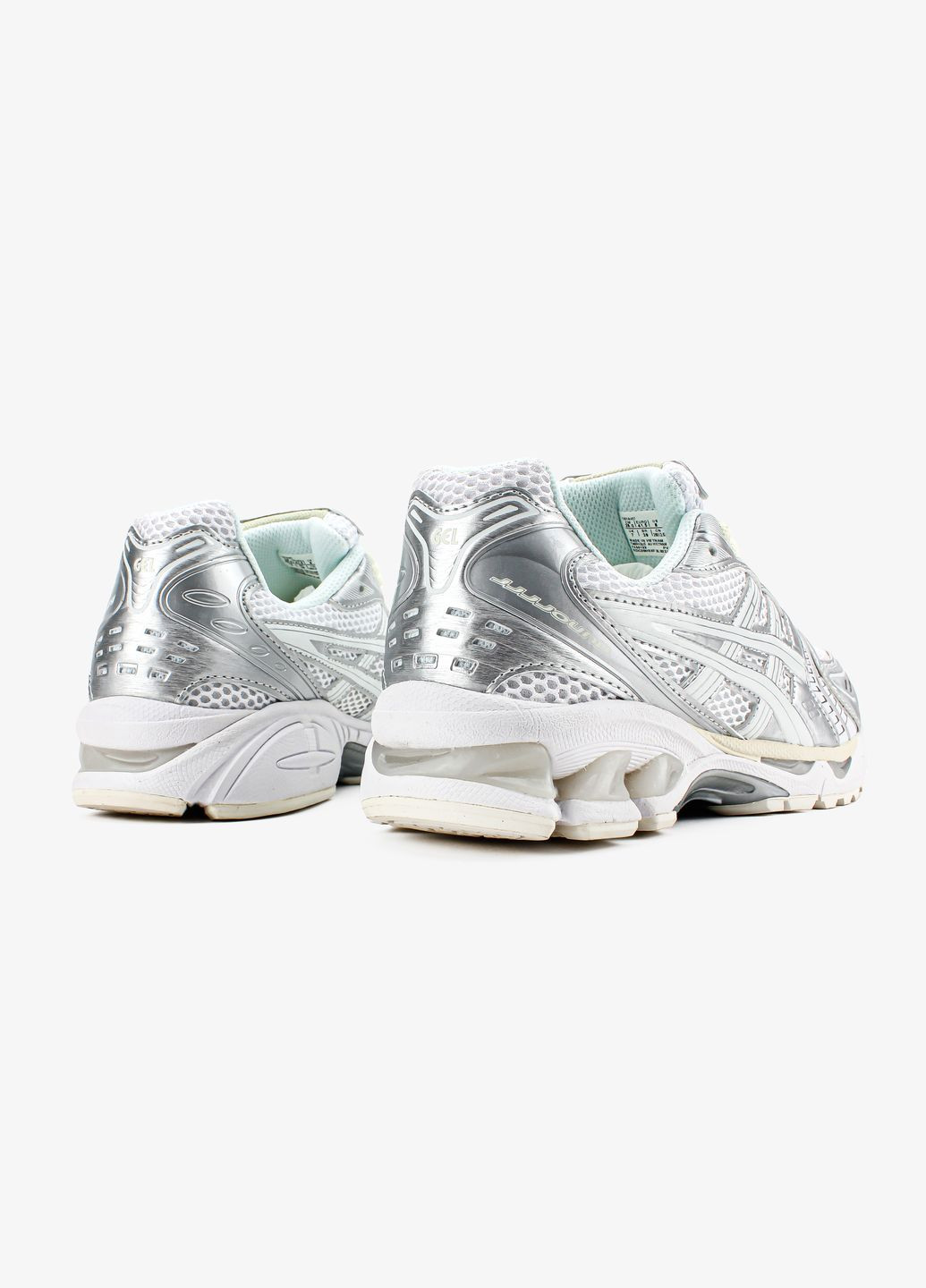 Кросівки жіночі і чоловічі Asics Gel-Kayano 14 white gray | Асікс Гель-Каяно 14 білі сірі No Brand білі всесезони (313653545)