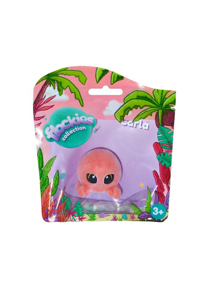 Колекційна іграшка-фігурка Краб Карла S2 FLO0413 Flockies (353967340)