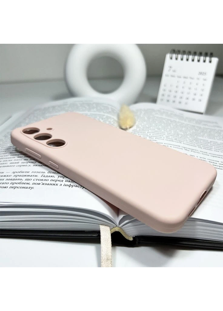 Чехол для смартфона Cosmic Silicone Case AA для Samsung Galaxy S24 FE 5G Sand Powder No Brand (389442722)