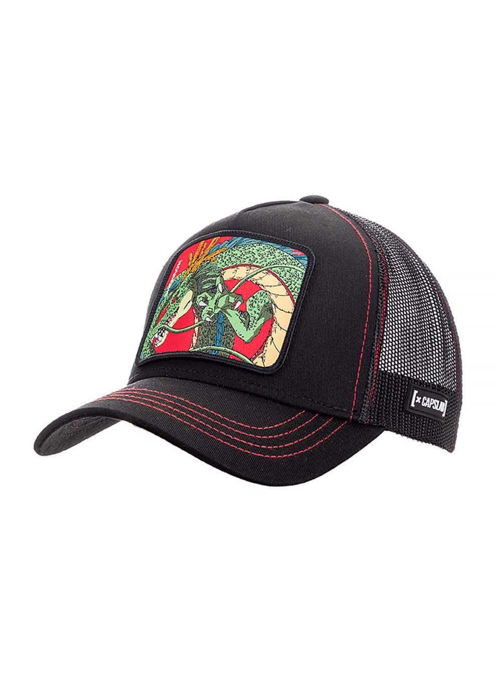Чоловіча Кепка BY FREEGUN DRAGON BALL Чорний CAPSLAB (333957922)
