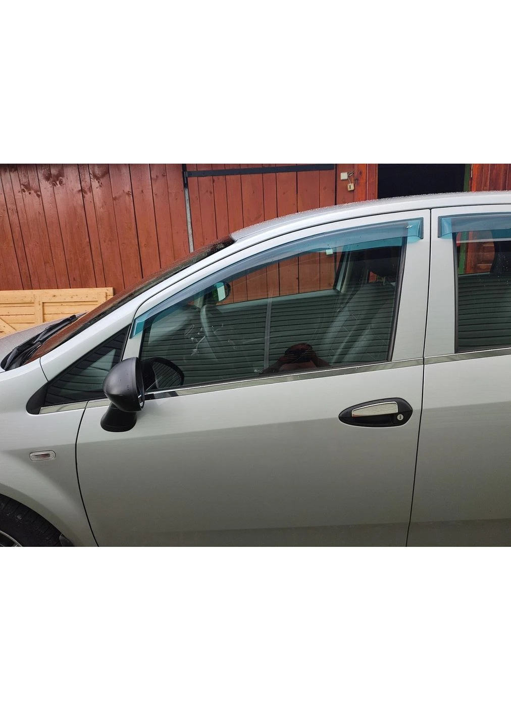 Накладки на ручки (4 шт, нерж) Турецька сталь для Fiat Linea 2006-2018 рр CARMOS (389260208)