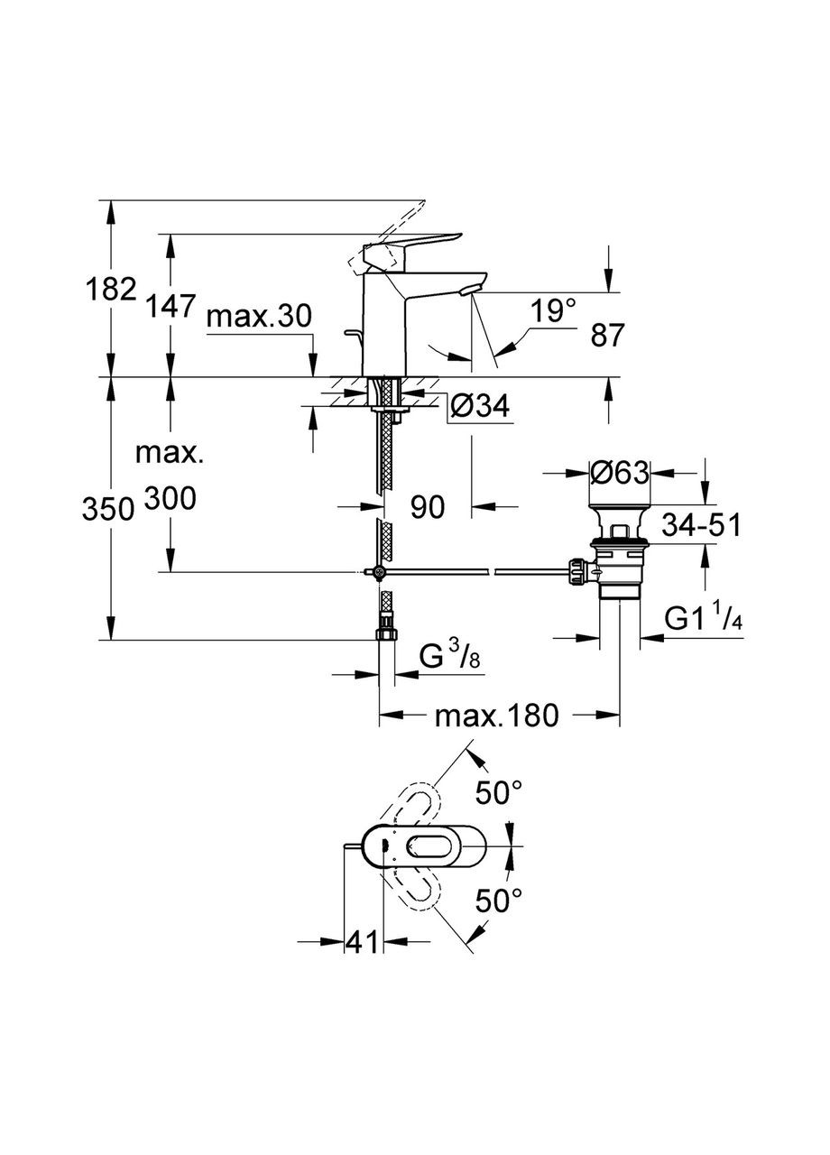 Змішувач Grohe (368596648)