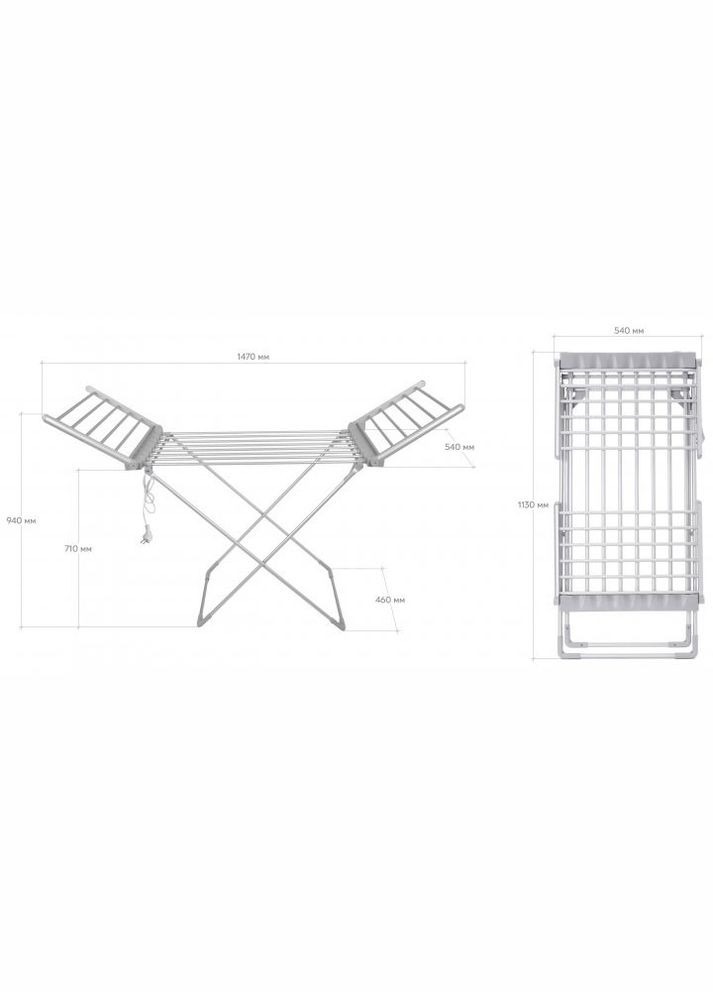 Електросушарка для білизни No Brand (348118995)