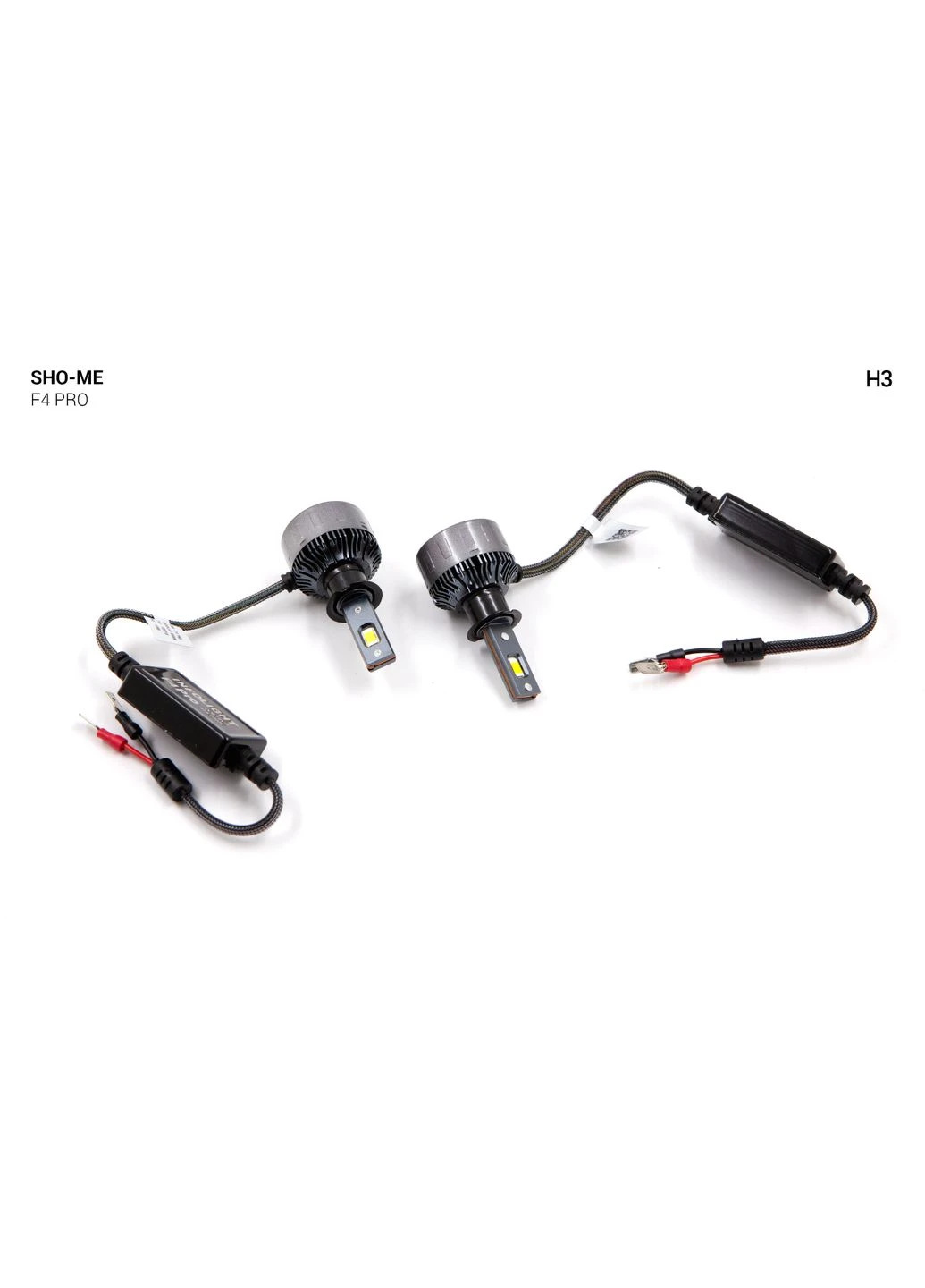 Комплект світлодіодних ламп F4-Pro H3 45W Sho-Me (361869022)