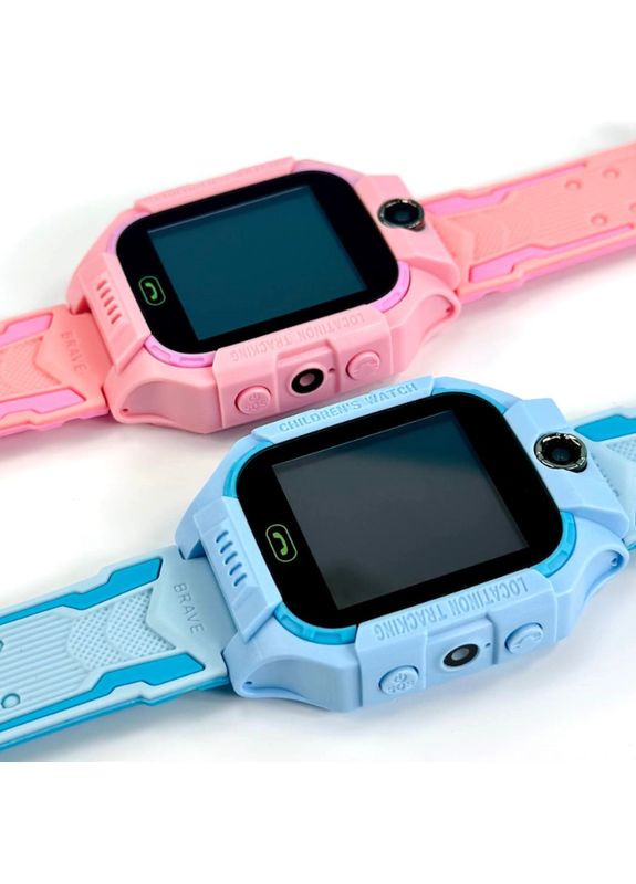 Дитячий смарт-годинник Smart Watch C002 підтримка SIM-картки з камерою Зелений No Brand (368833417)