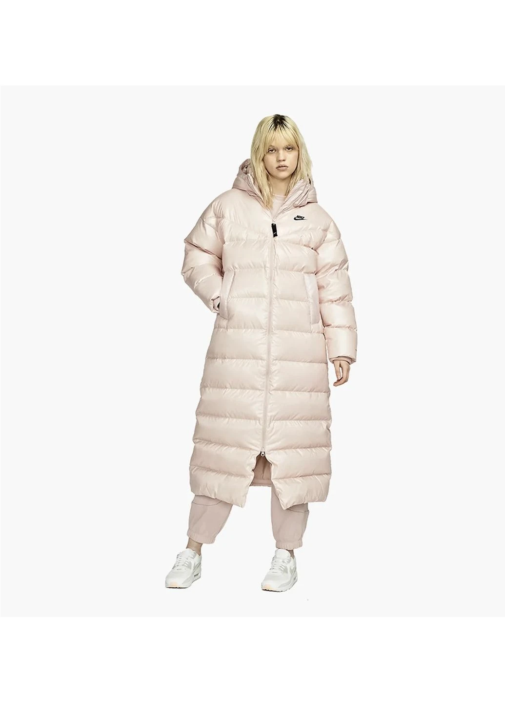 Розовая куртка женская w nsw tf city hd pink Nike