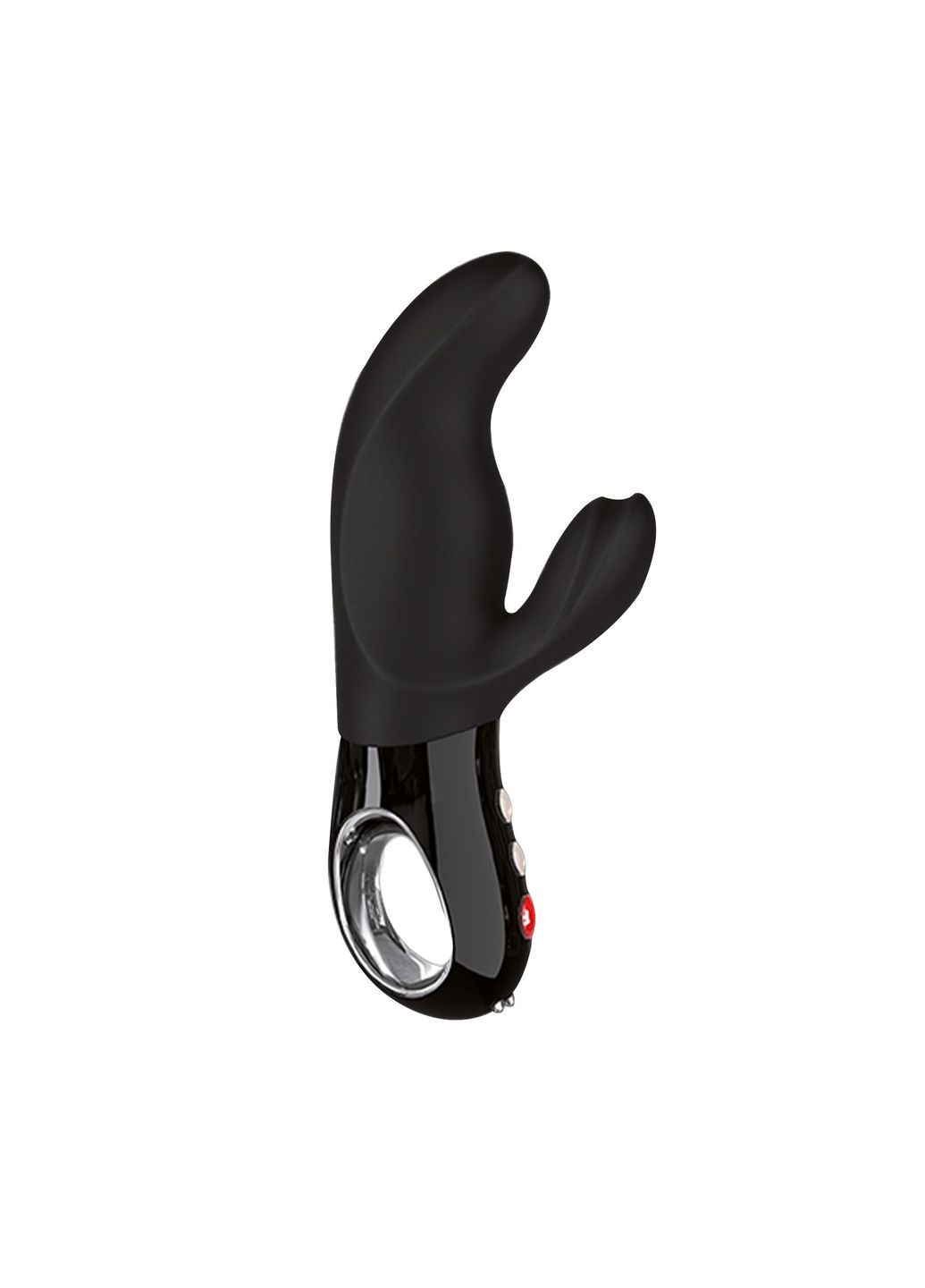 Вибратор-кролик MISS BI black, 2 независимых мотора, диаметр 4,2 см Fun Factory (315149397)