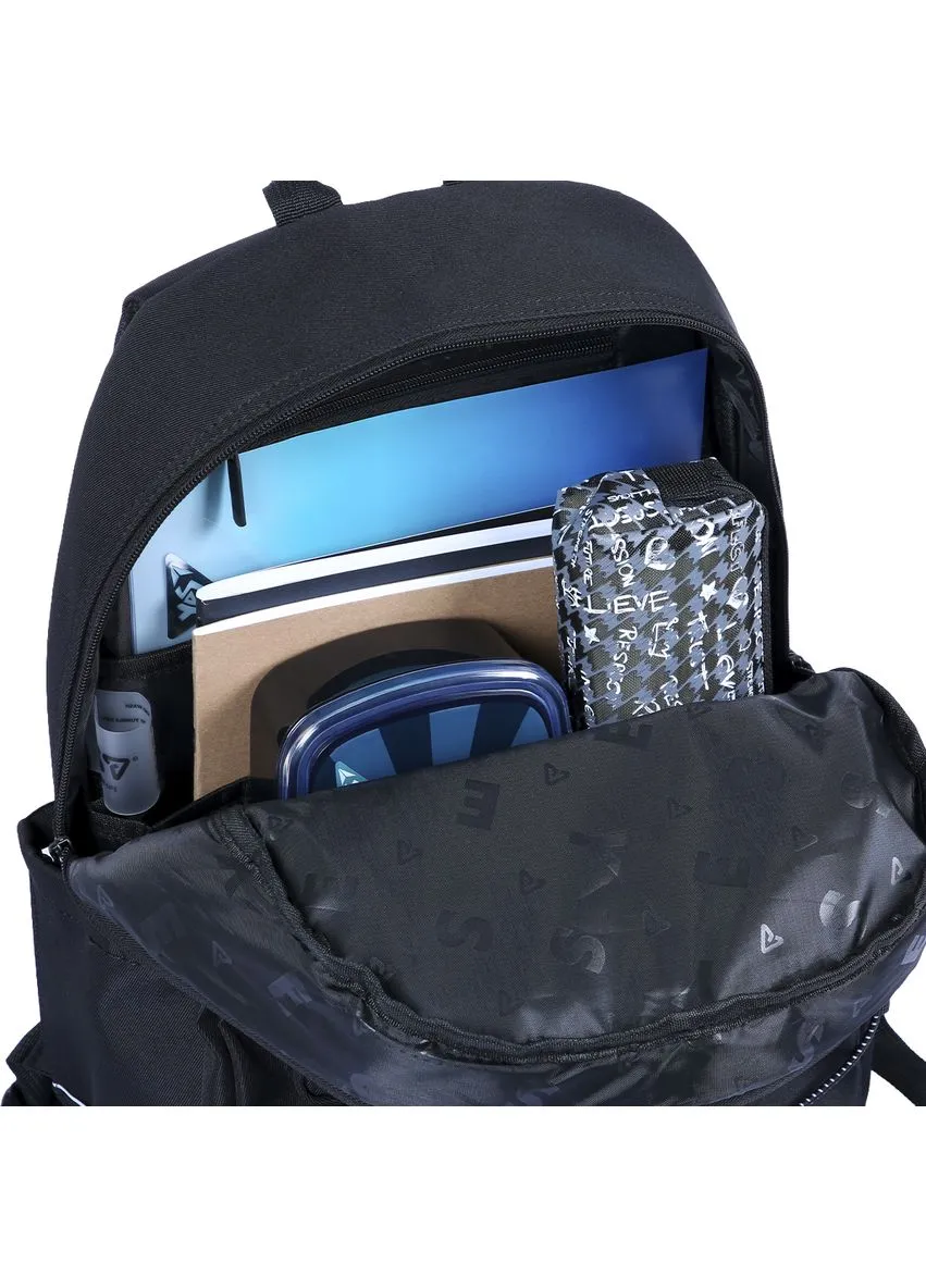 Шкільний рюкзак TS-43L Just Black 550480 20.6 л Yes (390178512)
