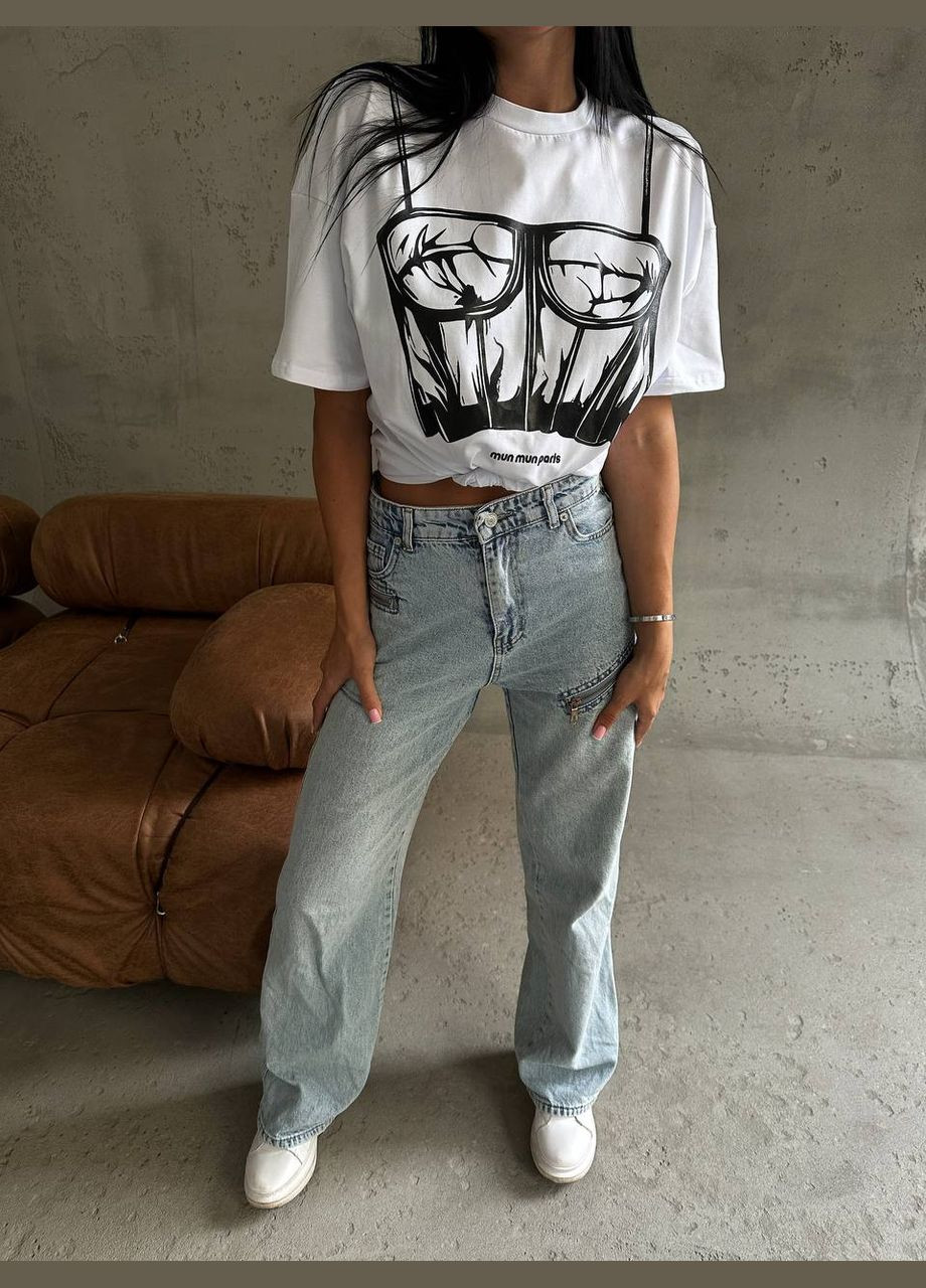 Жіноча футболка FINO Mode - (316587613)