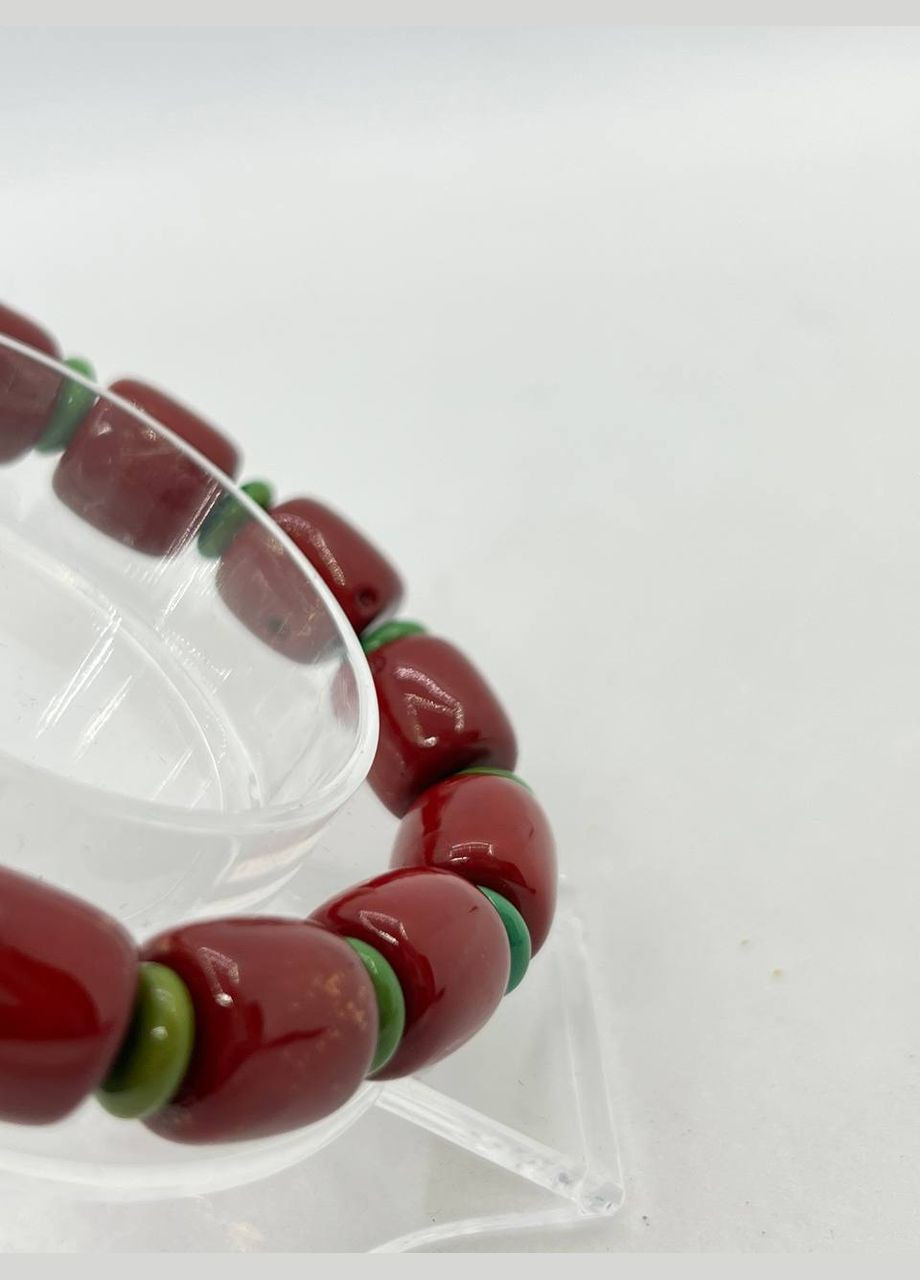 Браслет із коралу та бірюзи 18 см No Brand (322007169)