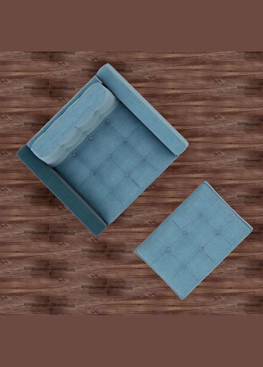 Самоклеюча вінілова плитка 152.4х914.4х1.5мм Каштан, ціна за 1 шт. (СВП-002) Матова SW-00000282 Sticker Wall (329897097)