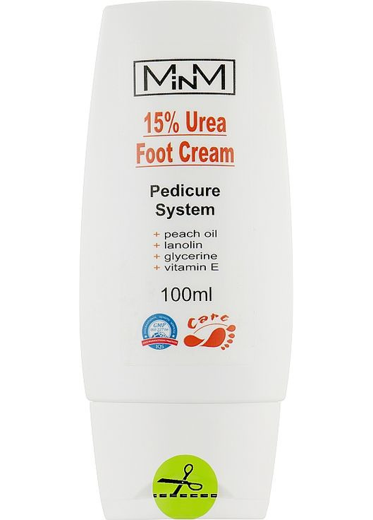 Крем для ног с мочевиной 15% 15% Urea Foot Cream 30ml (960264-36134) M-in-M (368614130)