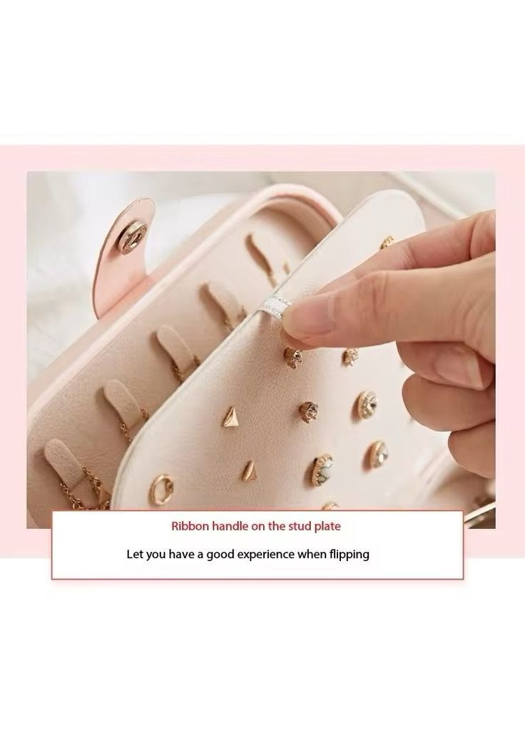 Органайзер для прикрас Скринька 16х11х5 см Молочна No Brand (306554849)