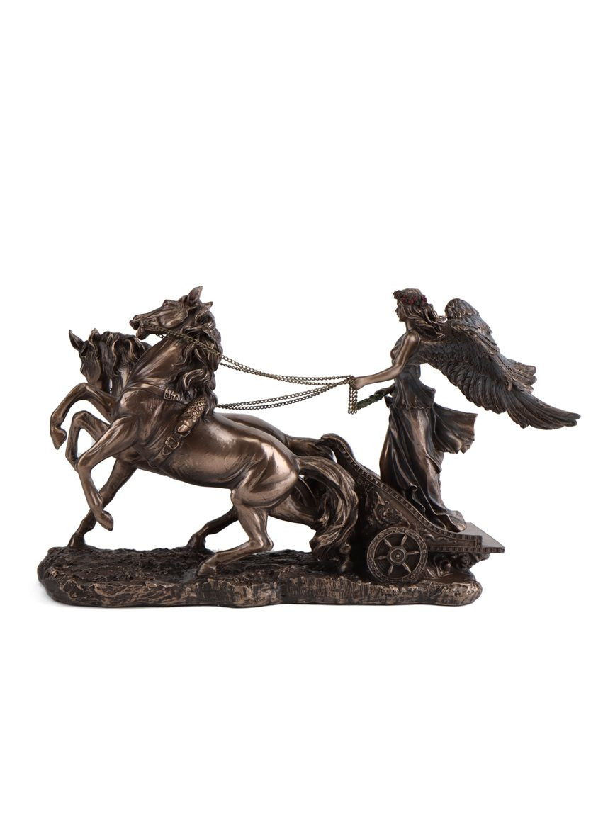 Статуетка Ніка в колісниці 29 см VERONESE ELISEY (366889094)