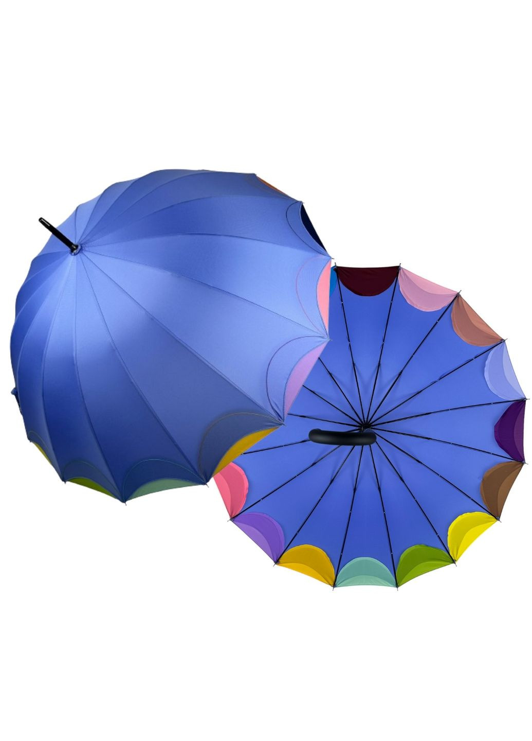 Зонт-трость женский полуавтоматический Susino (288132650)