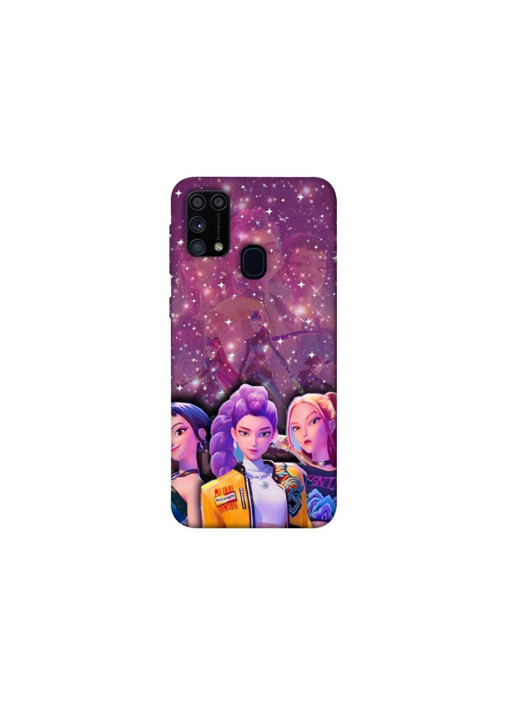 Чохол на Samsung Galaxy M31 k-pop demon hunters v6 Frontalka (355318603)
