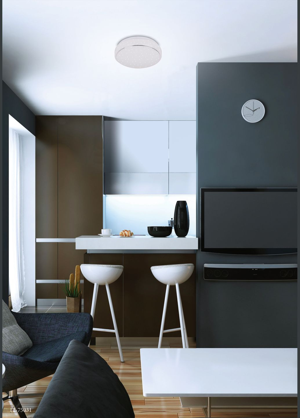 Потолочный светильник JASPER (12-75031) Candellux (361312680)