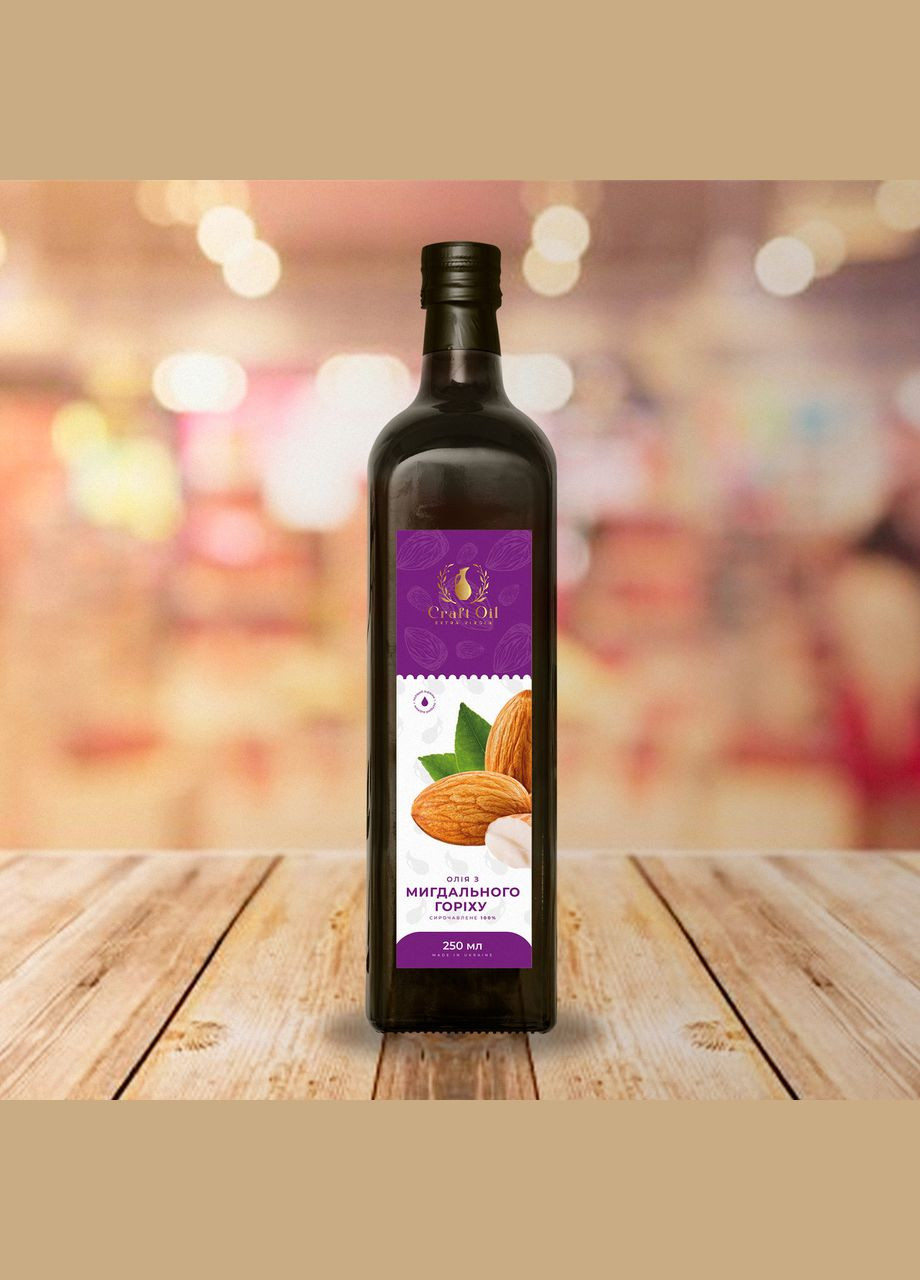 Олія мигдальна 250 мл CraftOil (307930239)