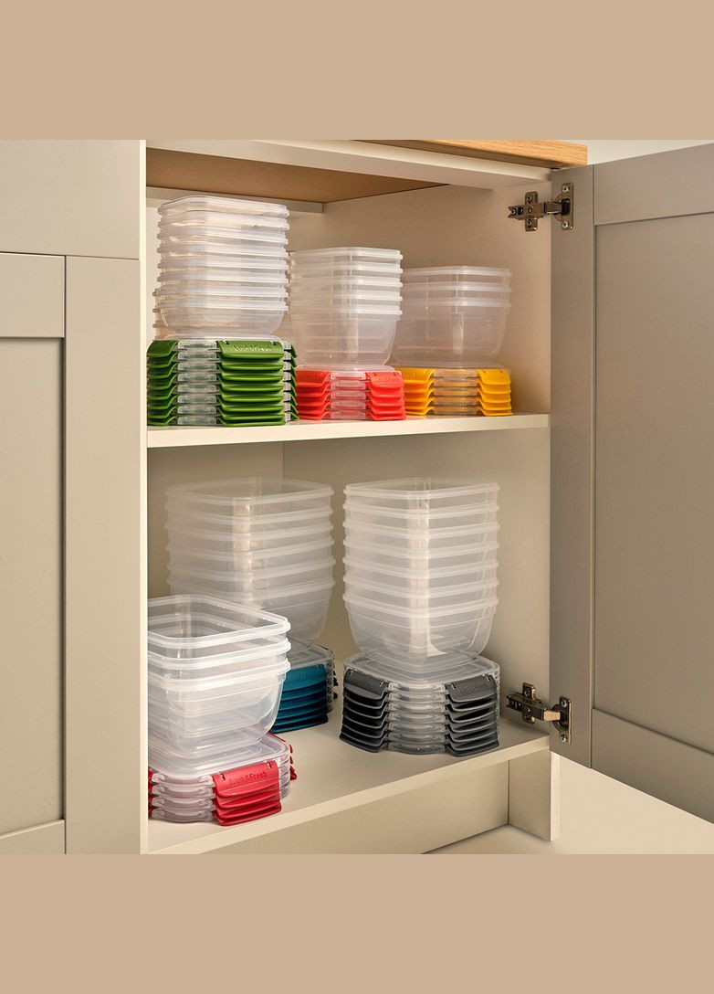 Контейнер пищевой Master Lock&Fresh 5,0 л прямоугольный, Турция Dunya (329187524)