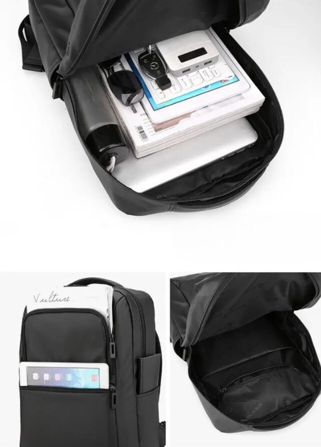 Современный городской мужской рюкзак Modern Autumn (144601) - Macarena (304501809)