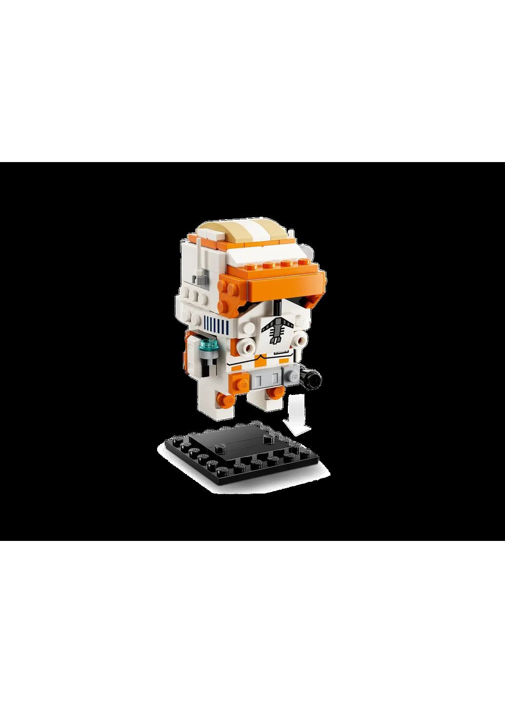 Конструктор 40675 BrickHeadz Командор клонів Коді ǀ Конструктор з 147 деталей – для дітей від 10 років Lego (362490140)