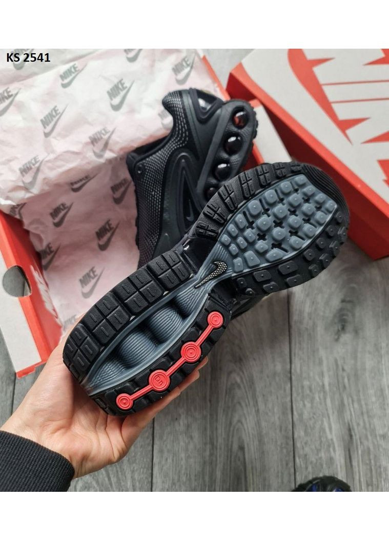 КРОСІВКИ ЖІНОЧІ NIKE AIR MAX DN BLACK НАЙК АІР МАКС ДН No Brand чорні демісезони (367170138)