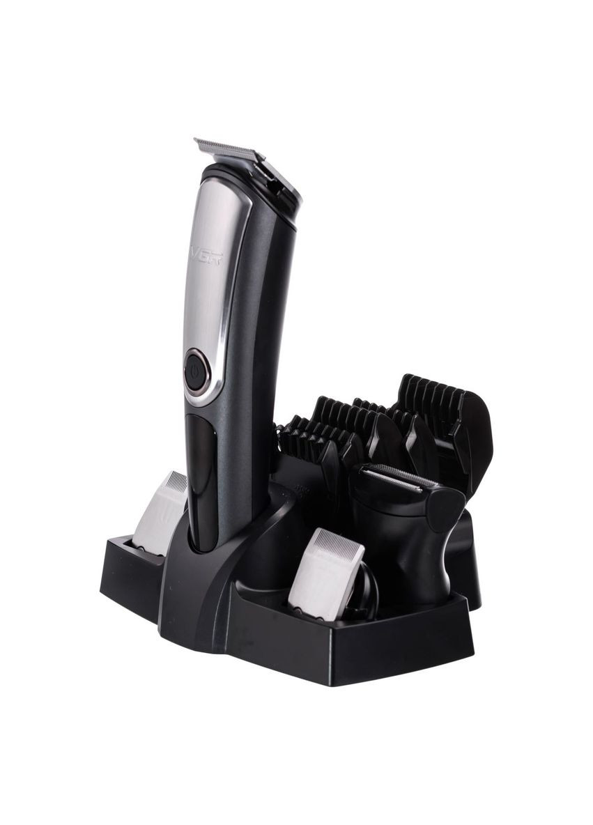 Набор для стрижки волос 5 в 1 машинка, триммер и бритва V-105 (A-034304) VGR (364550742)