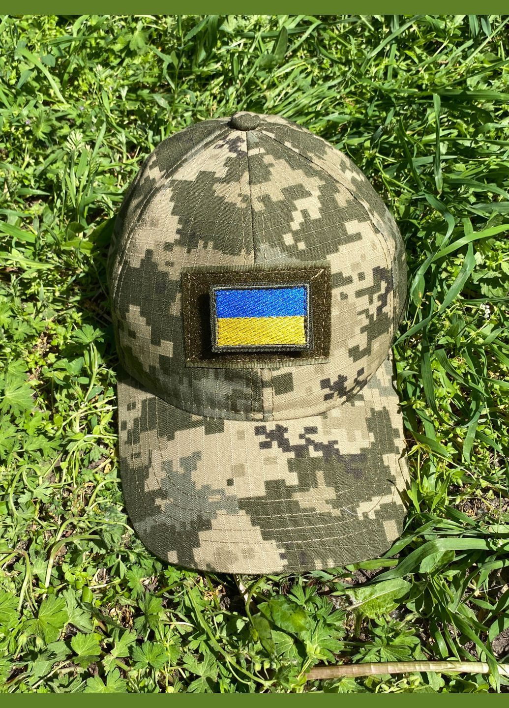 Кепка тракер піксель ЗСУ, Бейсболка піксель з шевроном, Кашкет Піксель ММ14 + ПОДАРУНОК Get’Man (298937298)