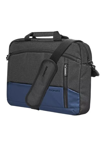 Сумка для ноутбука 15.6" Satchel-MB Blue (satchel-mb.blue) Promate 15.6&quot; Satchel-MB Blue (369882928)