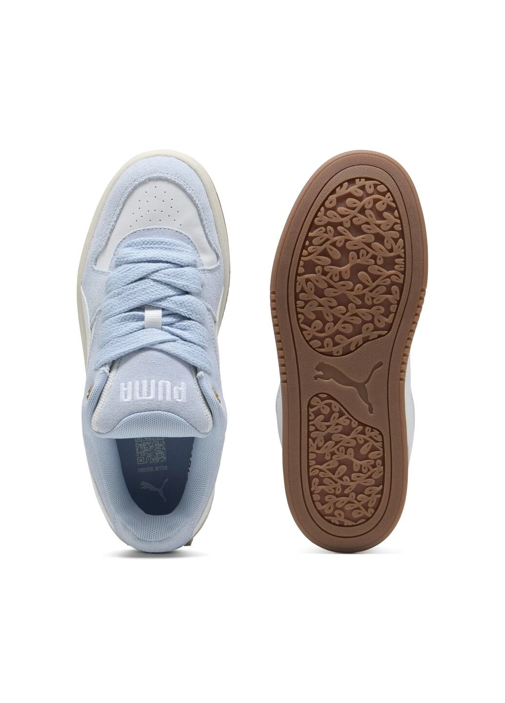 Синій кеди park luna og sneakers women Puma