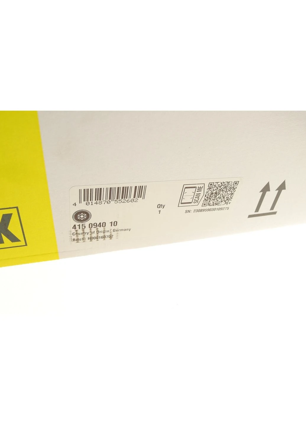 Маховик 415 0940 10 No Brand (354768676)