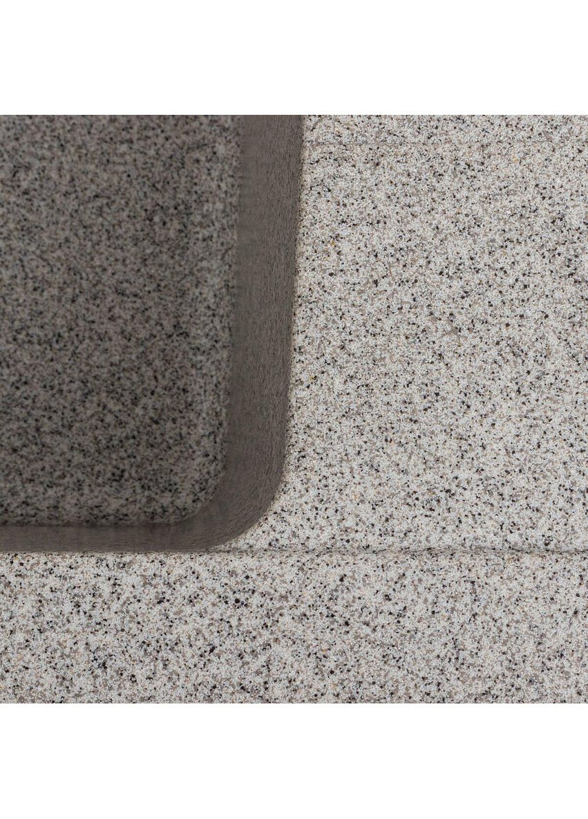 Гранітна мийка для кухні ZIRKONE 6250 матова Valeso (342071531)