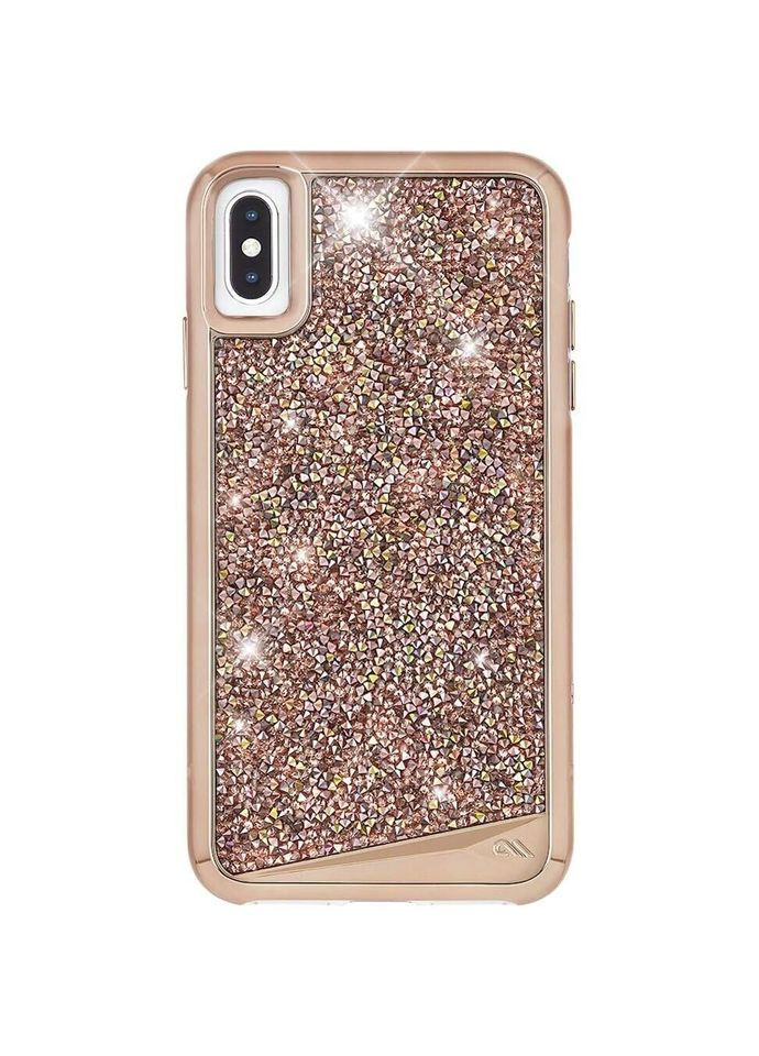 Чехол-накладка Brilliance Apple iPhone XS Max Rose Gold (CM037852) Case-Mate (341487105)