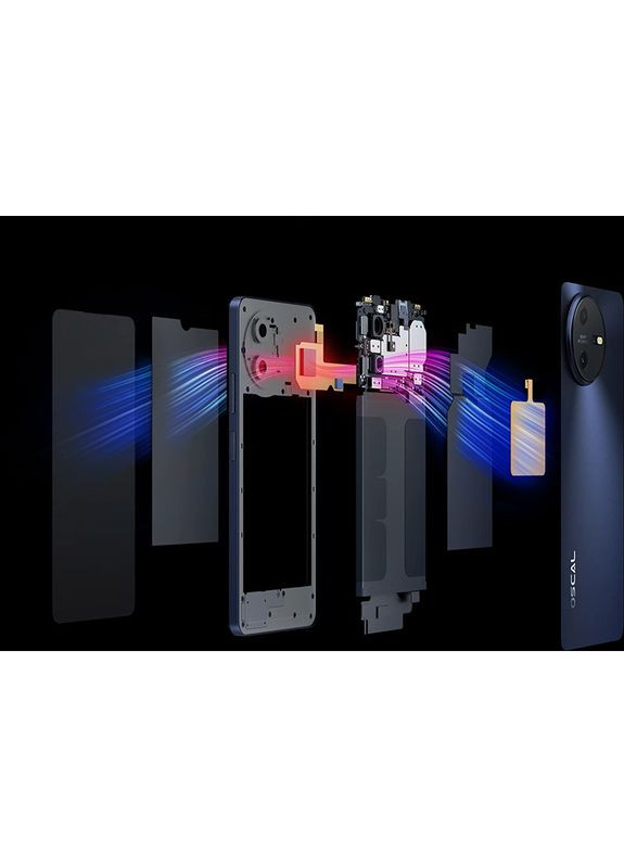 Смартфон Tiger 12 12/256GB Dual Sim Flowing Purple Oscal (315886013)