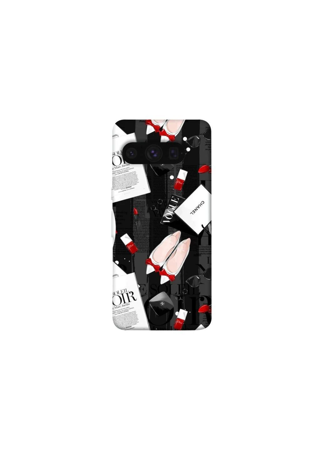 Чохол на Google Pixel 8 Pro Fashion collage ver.4 Frontalka (382283637)