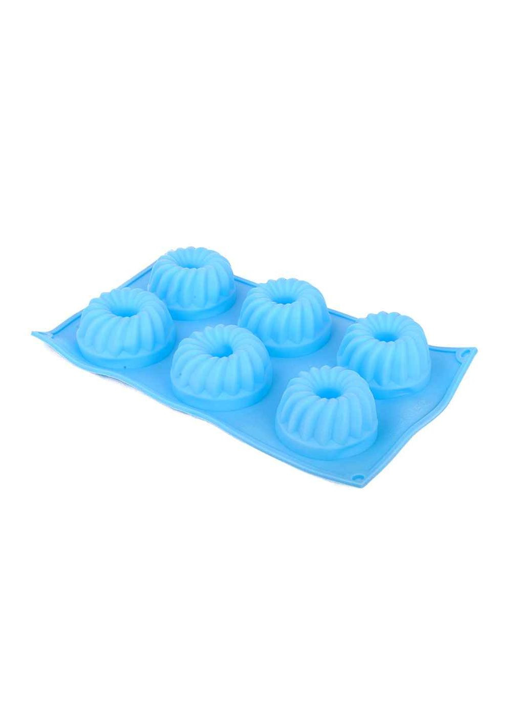 Форма для випiчки кексів "Кекси" з втулкою 6шт 9827 Empire (356457525)