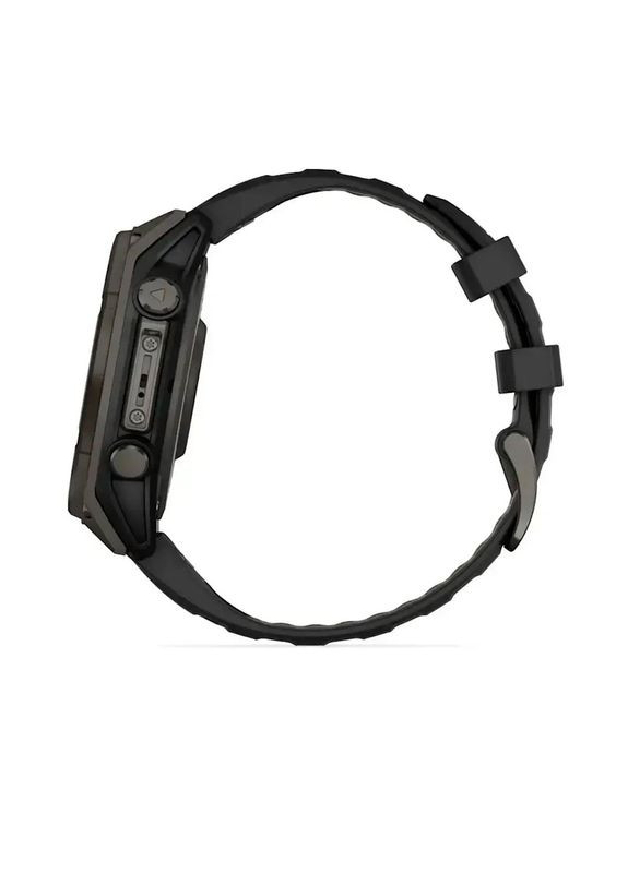 Смарт-годинник fenix 8 47mm,Saph Solar,CrbnGry Ti/Blk,Blk/PblGryBnd Garmin (357435810)