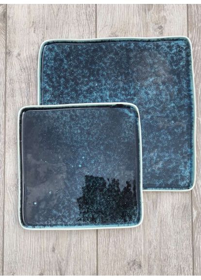 Тарелка квадратная Тотем JM-2130-Т 26.5х26.5 см Olens (349222153)