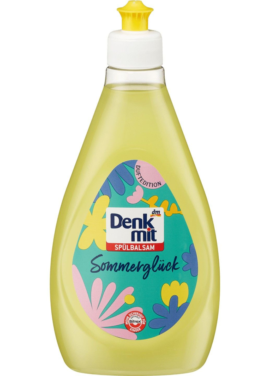Средство для мытья посуды Sommergluck ананас, 500 мл Denkmit (294091397)