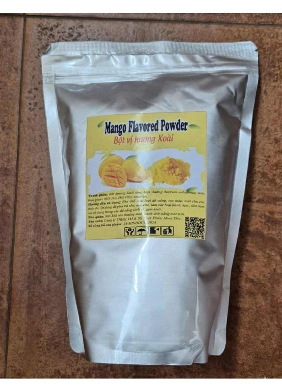 Порошок манго MANGO Flavored Powder Bot Xoai 1кг В'єтнам No Brand (387216357)